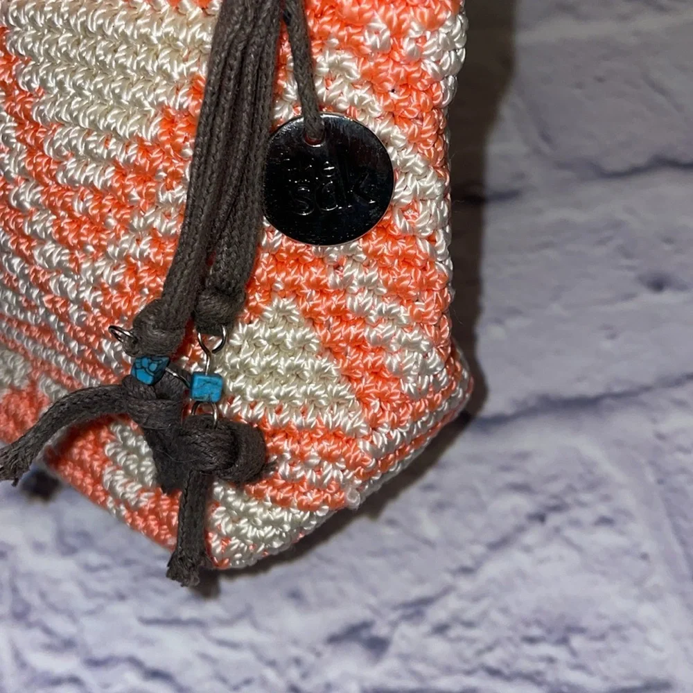 The Sak - Crochet Zipper Pouch